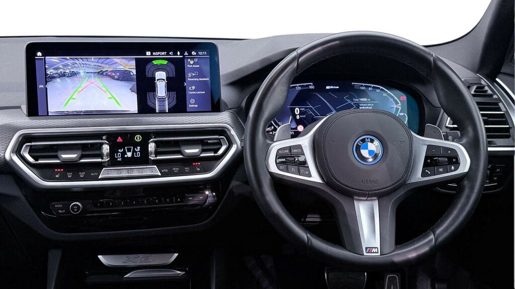BMW X3 Xdrive 30E M Sport DC24UVG Black #5