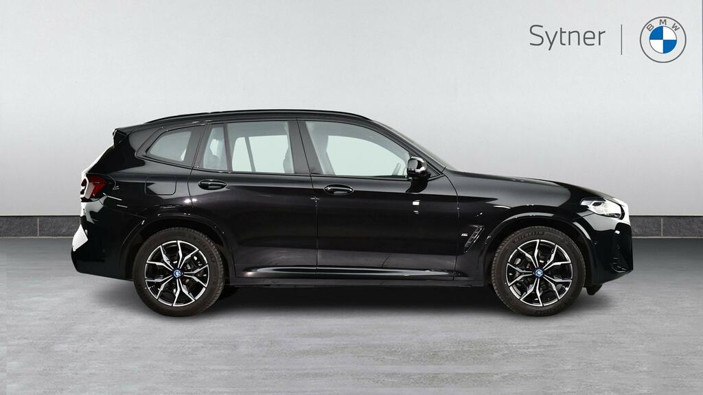 BMW X3 Xdrive 30E M Sport DC24UVG Black #3