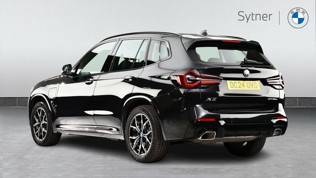 BMW X3 Xdrive 30E M Sport DC24UVG Black #2