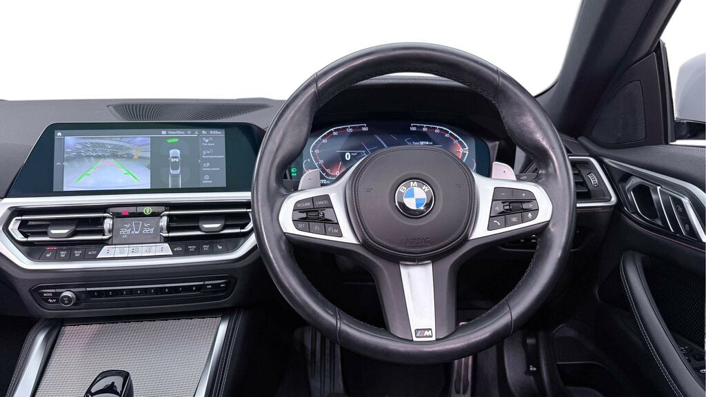 BMW 4 Series 420I M Sport Step Pro Pack YH71XLS Grey #5