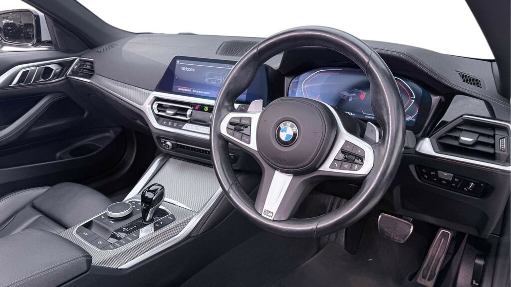 BMW 4 Series 420I M Sport Step Pro Pack YH71XLS Grey #6