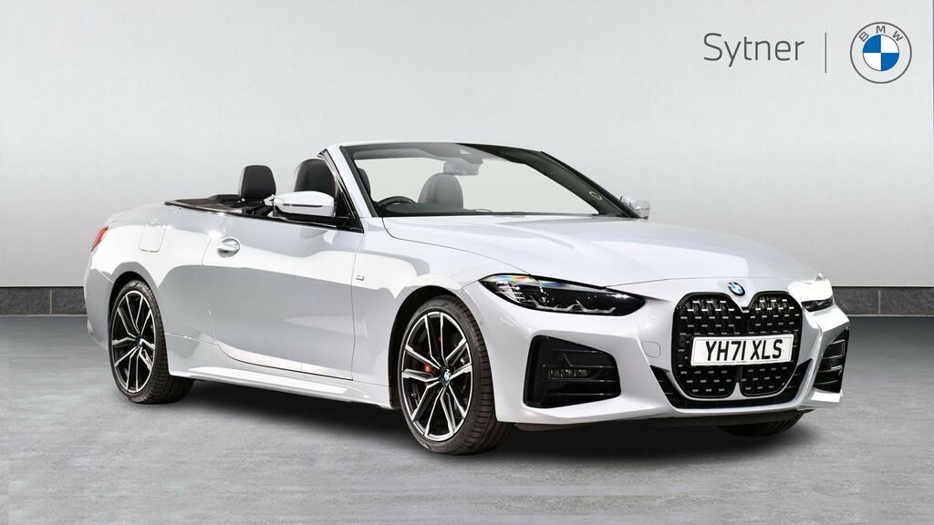 BMW 4 Series 420I M Sport Step Pro Pack Grey