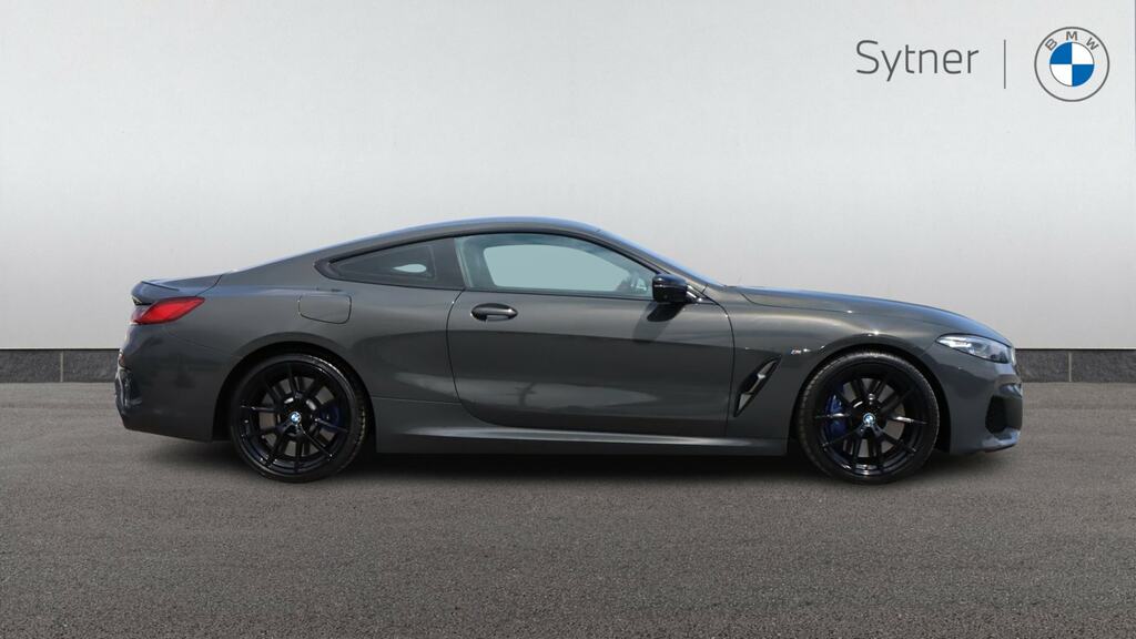 BMW 8 Series Gran Coupe M850i Xdrive Grey #3