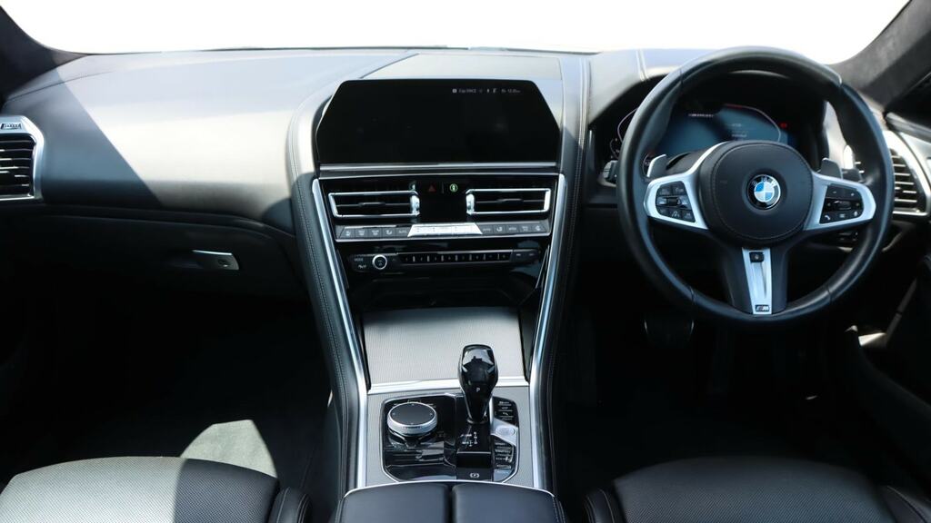BMW 8 Series Gran Coupe M850i Xdrive Grey #4