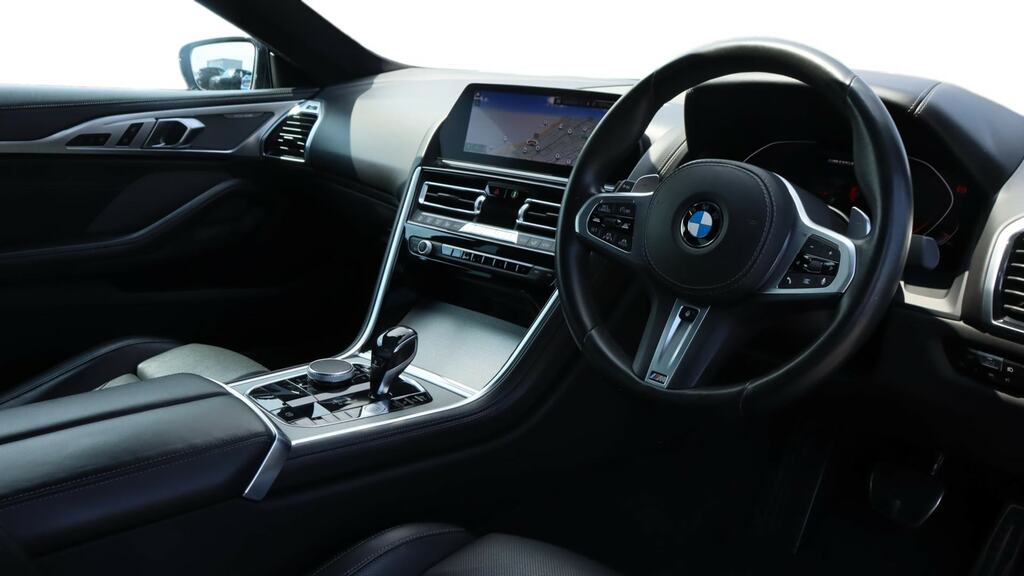 BMW 8 Series Gran Coupe M850i Xdrive Grey #6