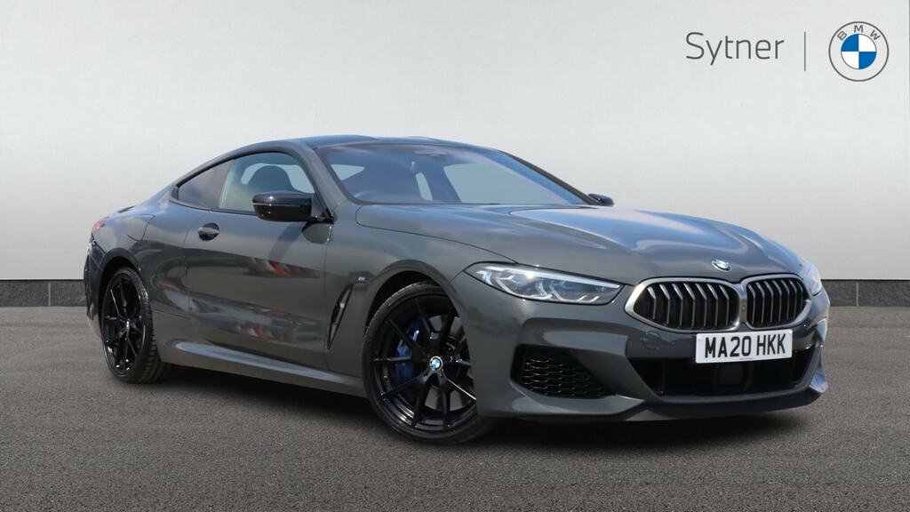 BMW 8 Series Gran Coupe M850i Xdrive Grey