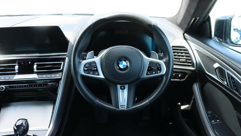 BMW 8 Series Gran Coupe M850i Xdrive Grey #5