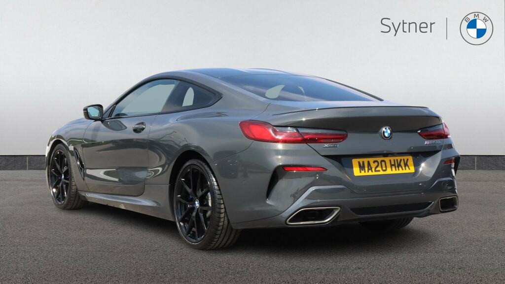 BMW 8 Series Gran Coupe M850i Xdrive Grey #2