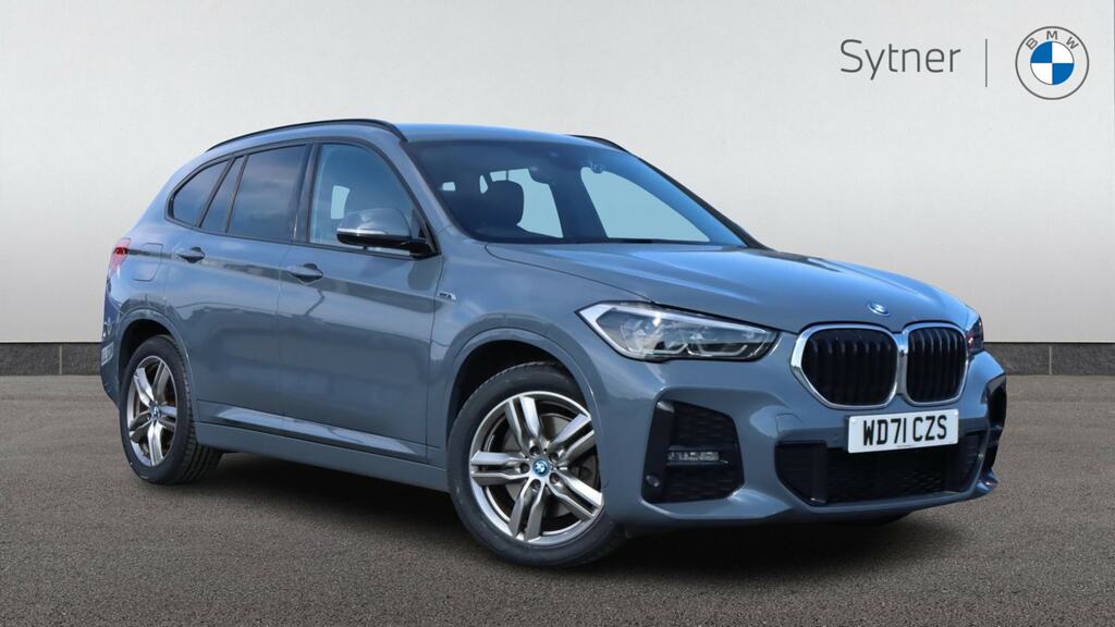 BMW X1 Xdrive 25E M Sport Grey