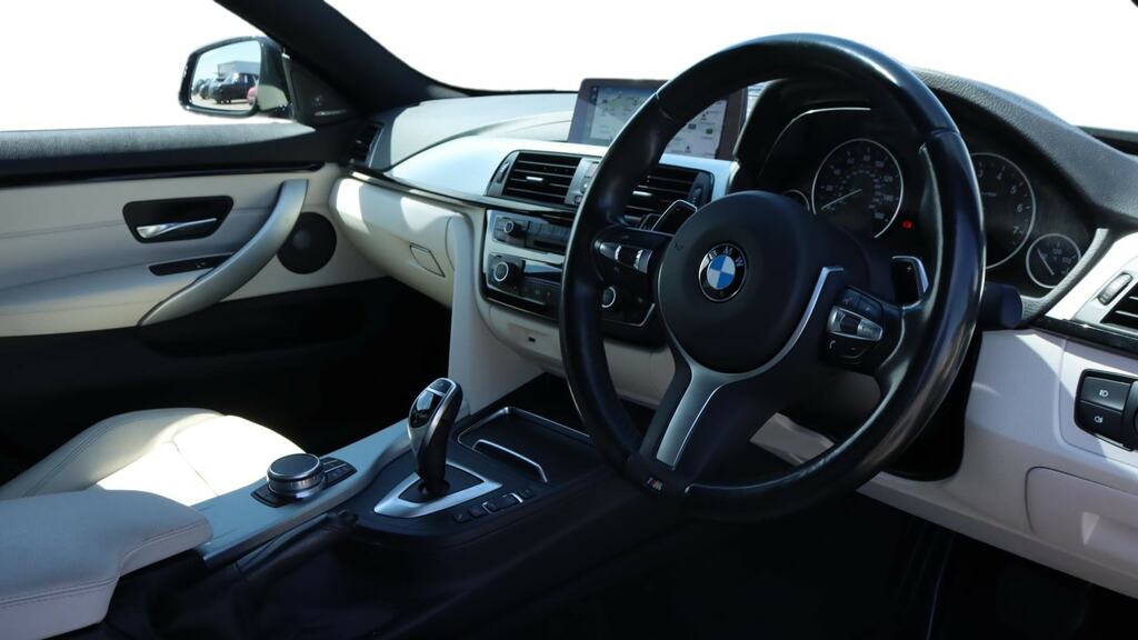 BMW 4 Series Gran Coupe 420I M Sport Pro Pack Black #6