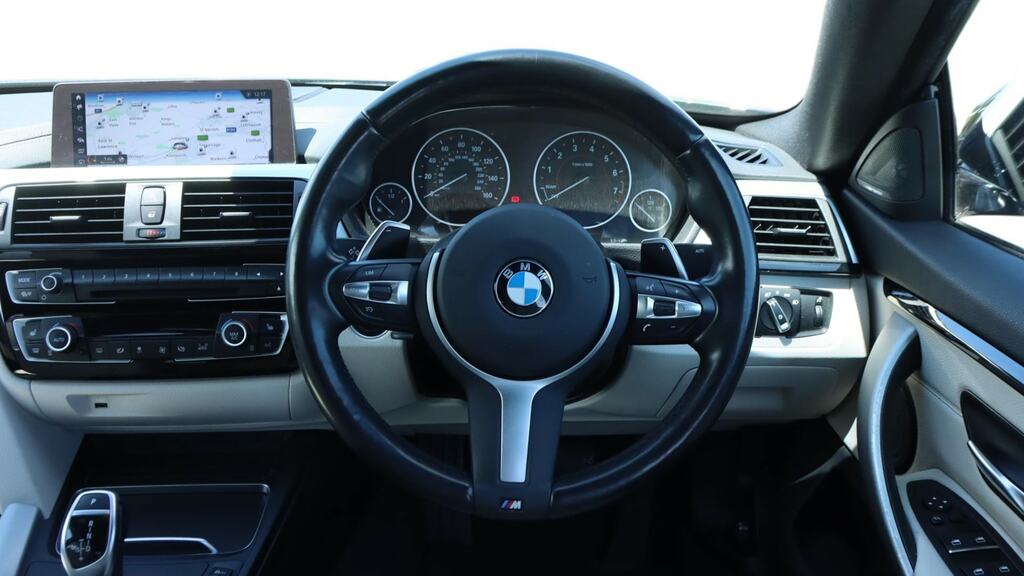 BMW 4 Series Gran Coupe 420I M Sport Pro Pack Black #5