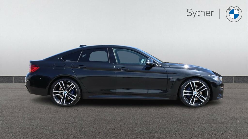BMW 4 Series Gran Coupe 420I M Sport Pro Pack Black #3