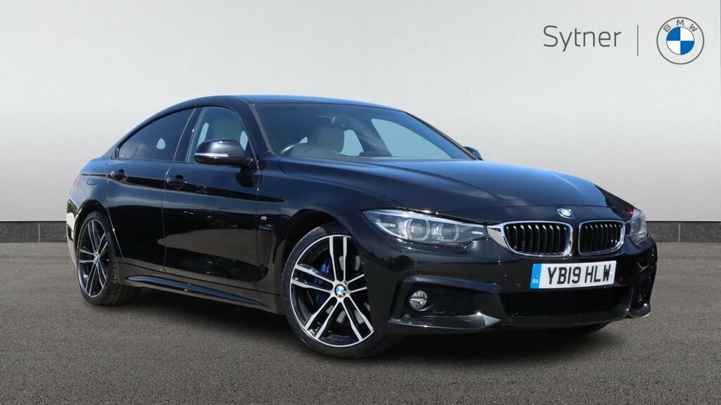 BMW 4 Series Gran Coupe 420I M Sport Pro Pack Black