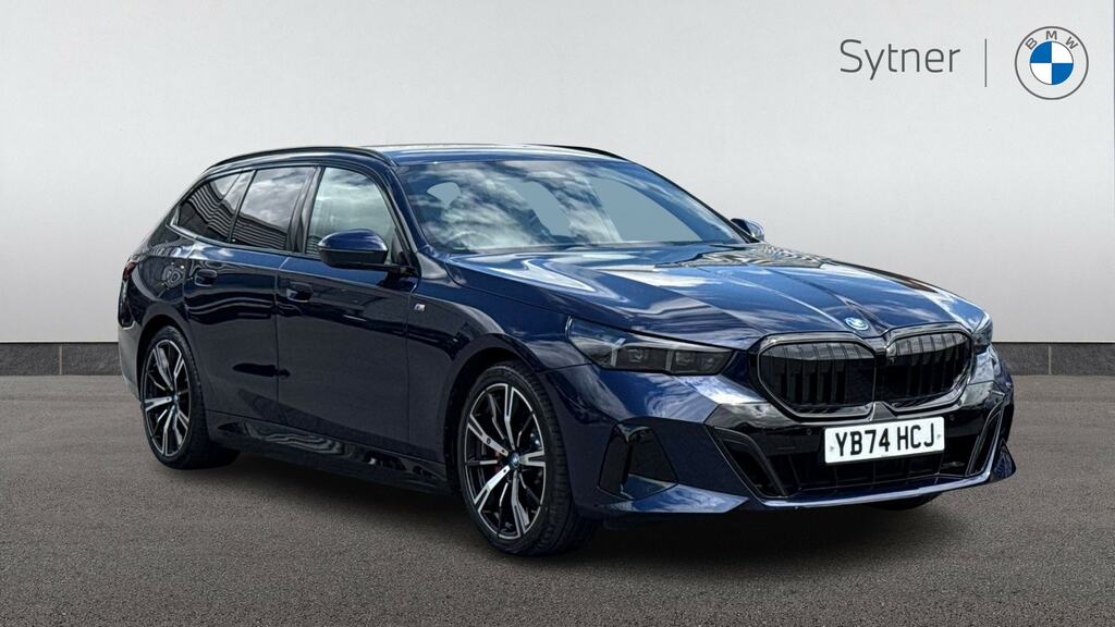 BMW 5 Series 530E M Sport Pro Tech Plus Blue