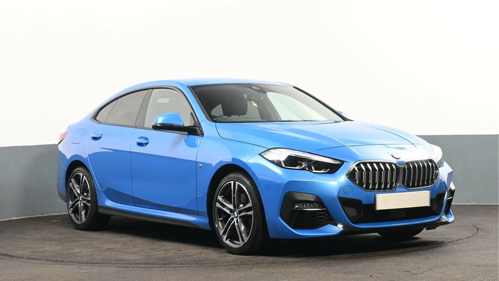 BMW 2 Series Gran Coupe 218I 136 M Sport Dct Blue