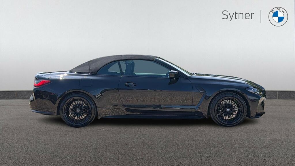 BMW M4 M4 Xdrive Competition M Step LM22FUF Black #5