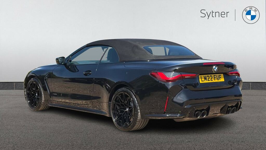 BMW M4 M4 Xdrive Competition M Step LM22FUF Black #3