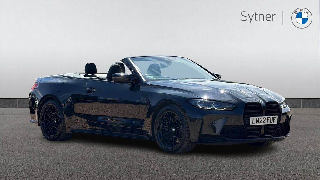 BMW M4 M4 Xdrive Competition M Step LM22FUF Black #2
