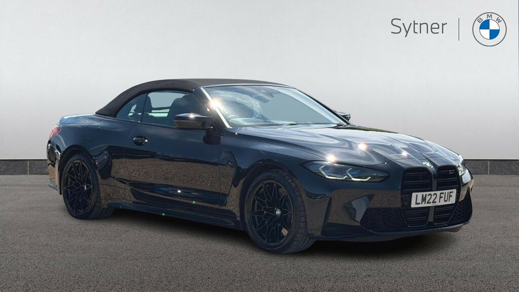 BMW M4 M4 Xdrive Competition M Step Black
