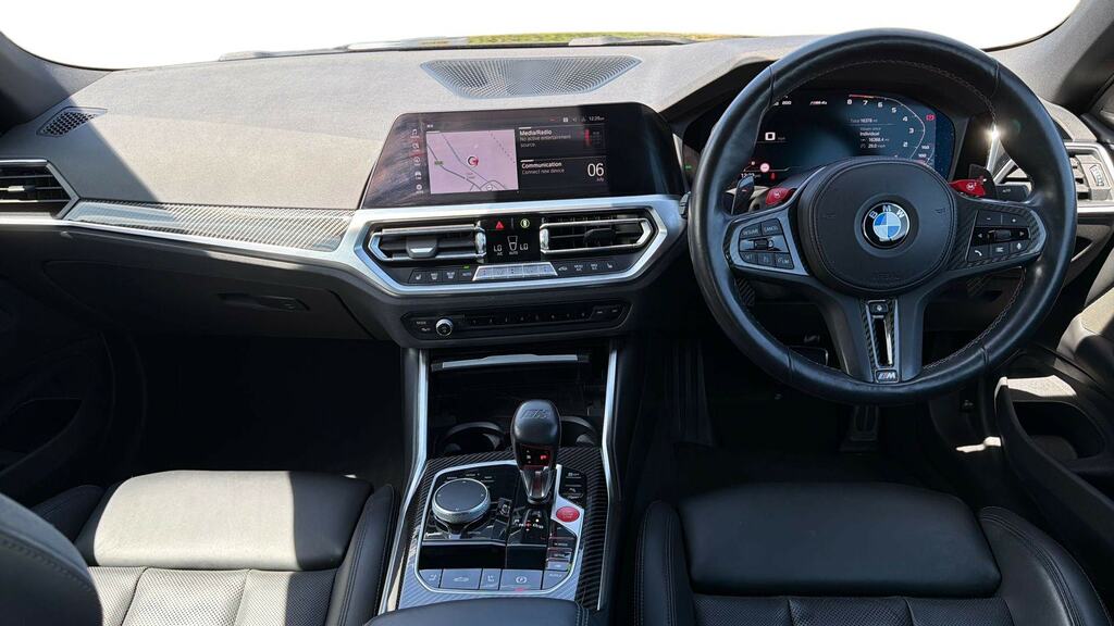 BMW M4 M4 Xdrive Competition M Step LM22FUF Black #6