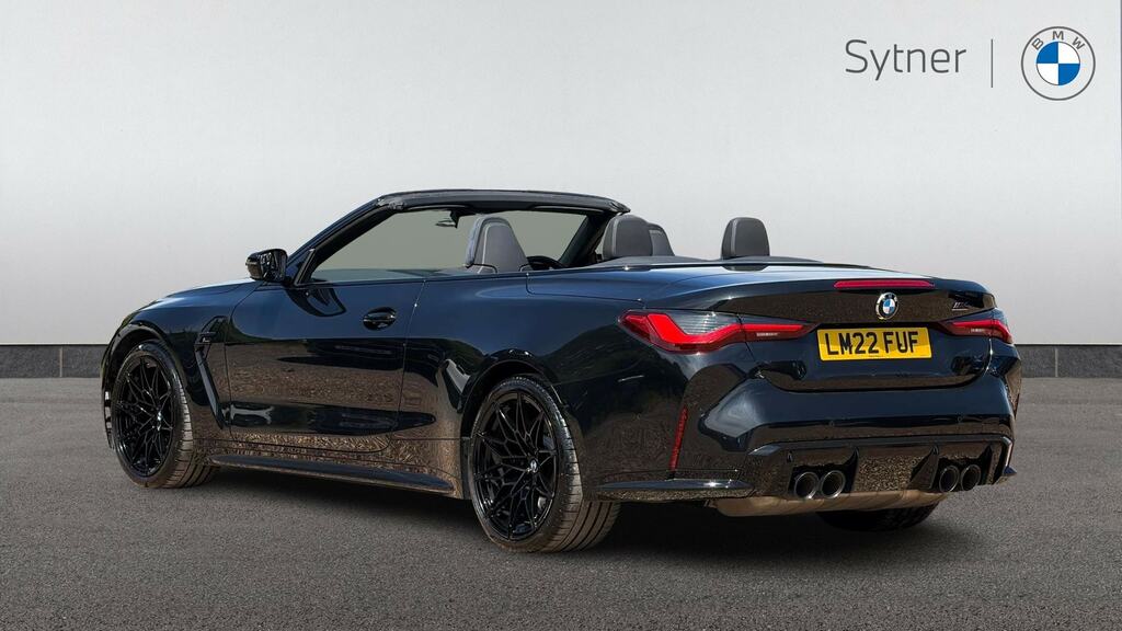 BMW M4 M4 Xdrive Competition M Step LM22FUF Black #4