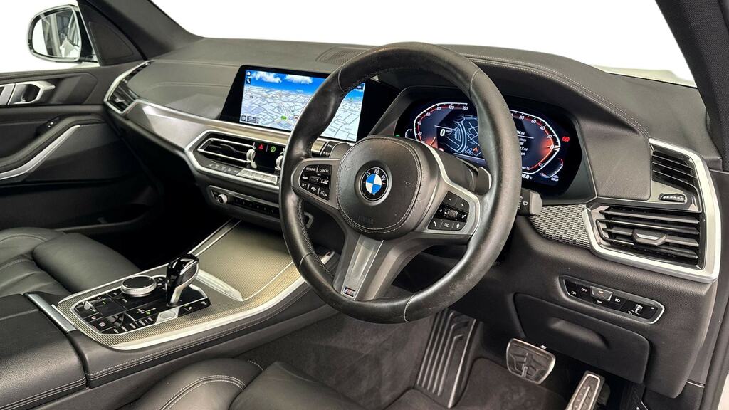 BMW X5 Xdrive30d Mht M Sport Pro Pack BC22JJU White #6