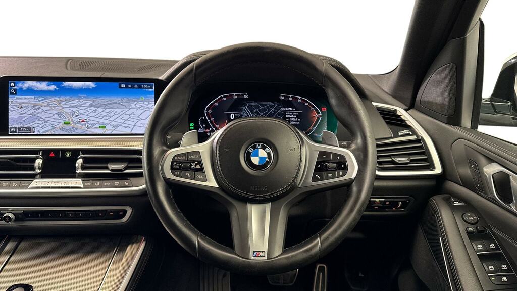 BMW X5 Xdrive30d Mht M Sport Pro Pack BC22JJU White #5