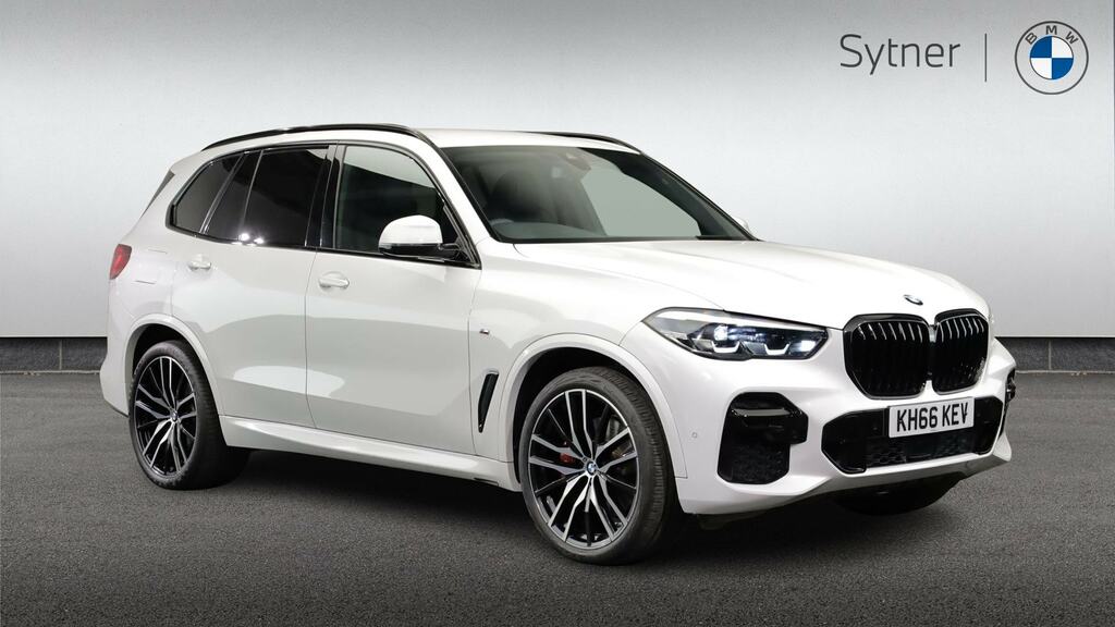 BMW X5 Xdrive30d Mht M Sport Pro Pack White