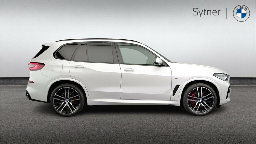 BMW X5 Xdrive30d Mht M Sport Pro Pack BC22JJU White #3