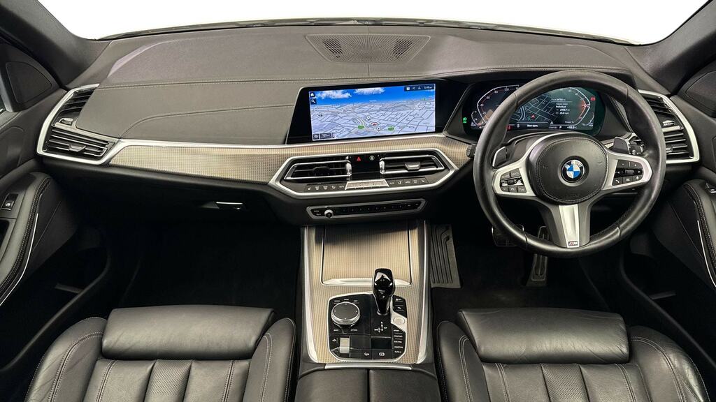 BMW X5 Xdrive30d Mht M Sport Pro Pack BC22JJU White #4