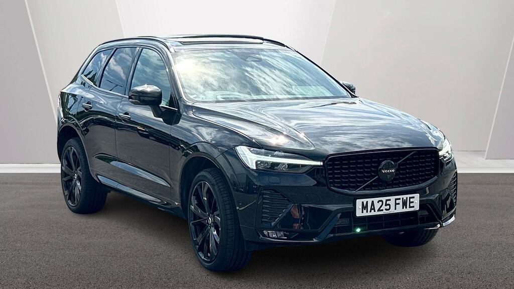 Volvo XC60 2.0 B5p Ultra Black Edition Awd Geartronic Black