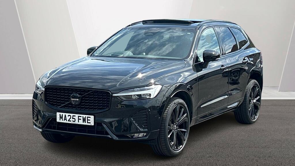 Volvo XC60 2.0 B5p Ultra Black Edition Awd Geartronic MA25FWE Black #6