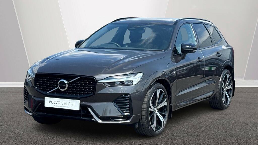 Volvo XC60 2.0 T8 Recharge Phev R Design Pro Awd Grey #6