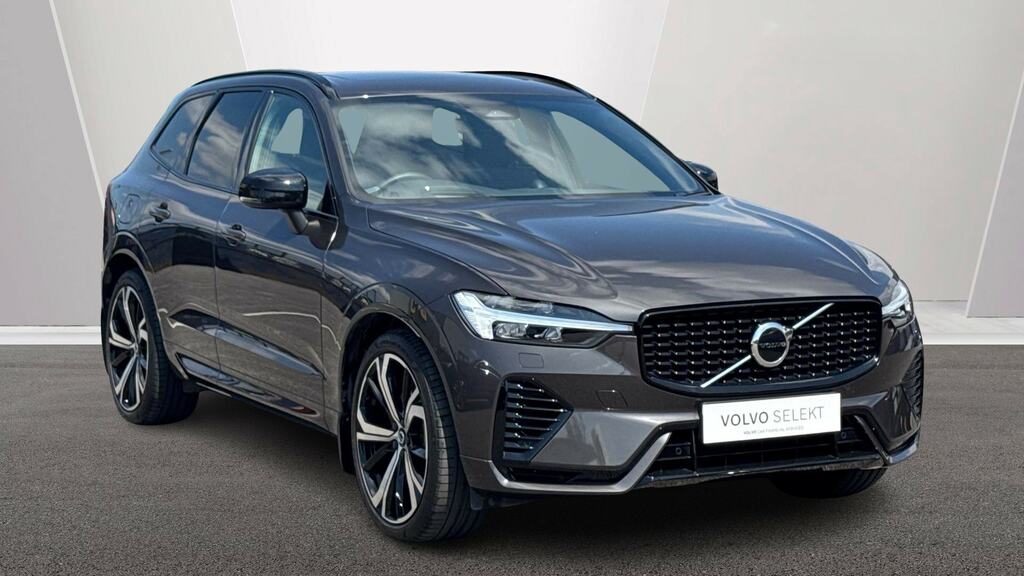 Volvo XC60 2.0 T8 Recharge Phev R Design Pro Awd Grey