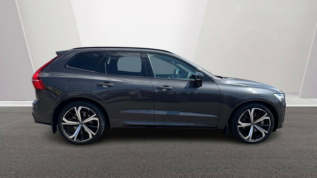 Volvo XC60 2.0 T8 Recharge Phev R Design Pro Awd Grey #3