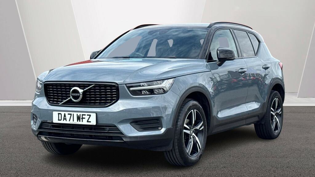 Volvo XC40 1.5 T3 163 R Design Grey #5