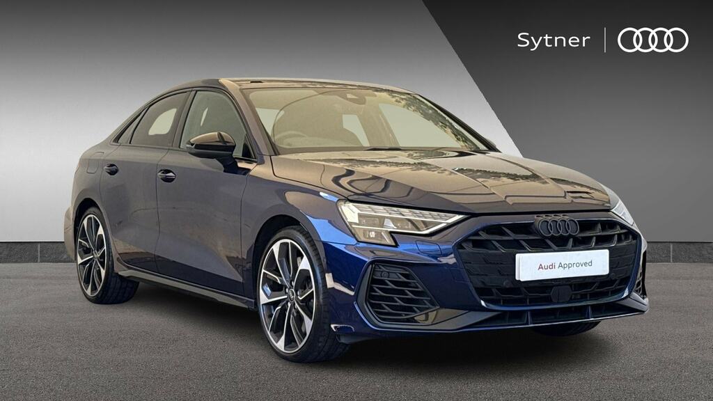 Audi A3 S3 Tfsi Black Edition Quattro S Tronic Blue