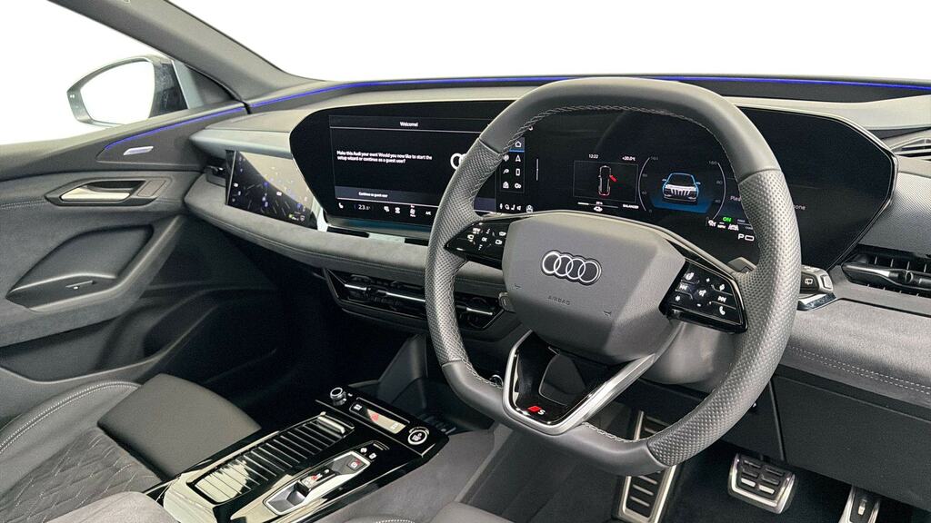 Audi Q6 E-Tron 285Kw Qtro 100Kwh Edition 1 KM75XAK Grey #6