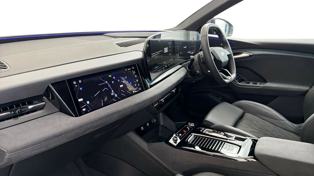 Audi Q6 E-Tron 285Kw Qtro 100Kwh Edition 1 KM75XAK Grey #2