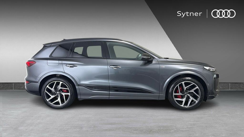Audi Q6 E-Tron 285Kw Qtro 100Kwh Edition 1 KM75XAK Grey #4