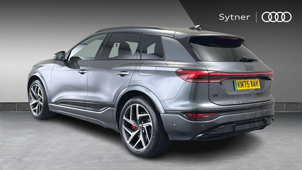 Audi Q6 E-Tron 285Kw Qtro 100Kwh Edition 1 KM75XAK Grey #3