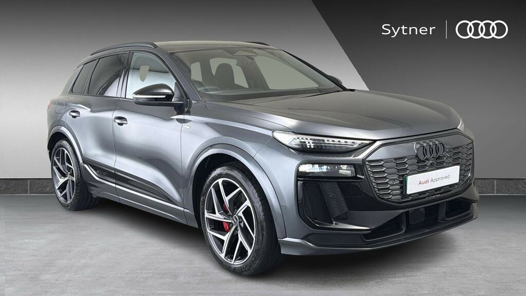 Audi Q6 E-Tron 285Kw Qtro 100Kwh Edition 1 Grey