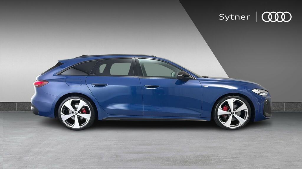 Audi A5 2.0 Tfsi 204 Edition 1 S Tronic Soundvision KU75ZRP Blue #4