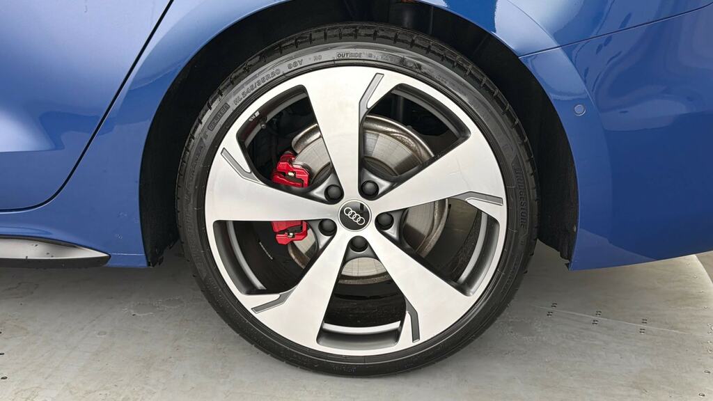 Audi A5 2.0 Tfsi 204 Edition 1 S Tronic Soundvision KU75ZRP Blue #5