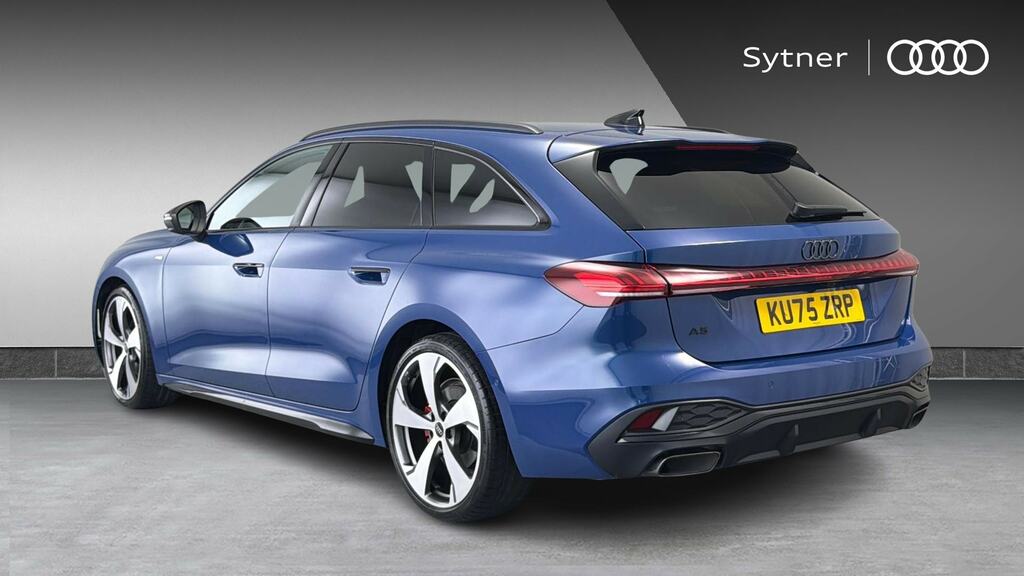 Audi A5 2.0 Tfsi 204 Edition 1 S Tronic Soundvision KU75ZRP Blue #3