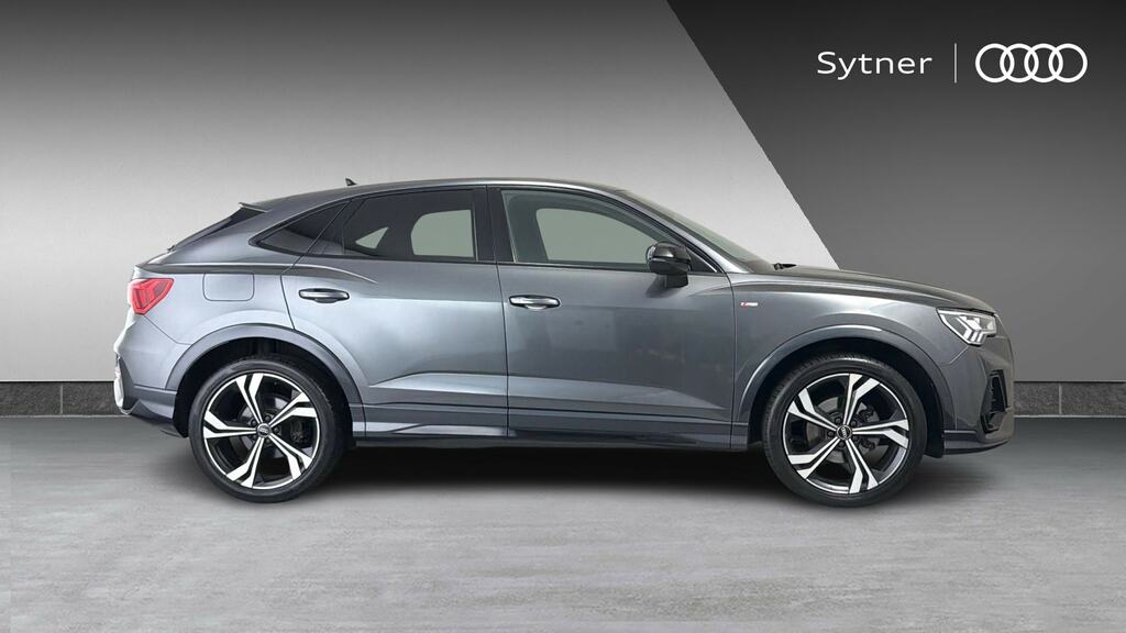 Audi Q3 35 Tfsi Edition 1 FG20ZLK Grey #4