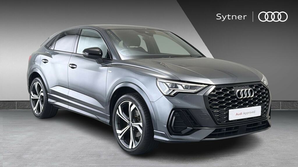 Audi Q3 35 Tfsi Edition 1 Grey