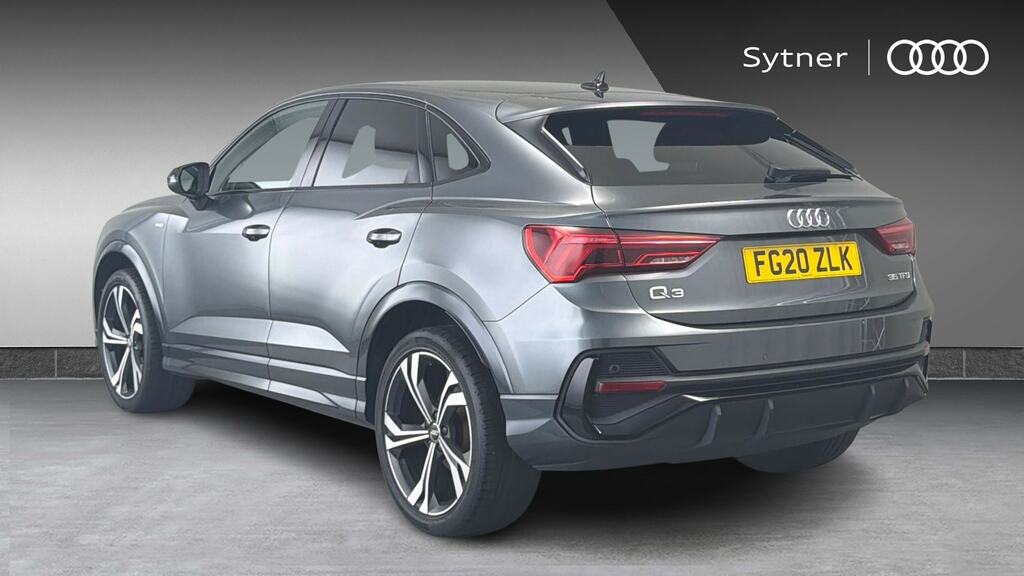 Audi Q3 35 Tfsi Edition 1 FG20ZLK Grey #3