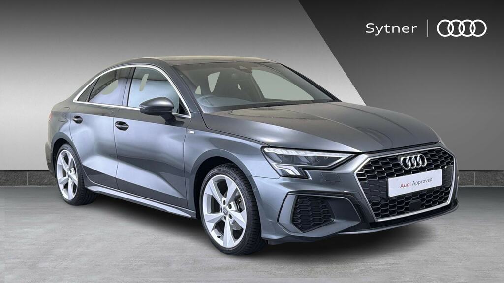 Audi A3 35 Tfsi S Line S Tronic Tech Pack Grey