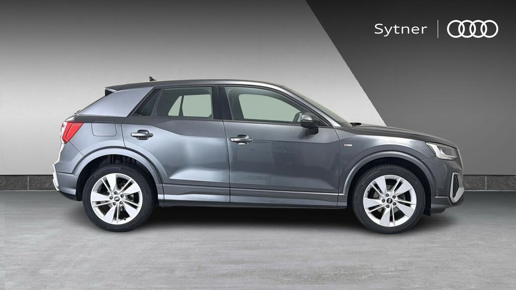 Audi Q2 35 Tfsi S Line S Tronic YH21HGA Grey #4